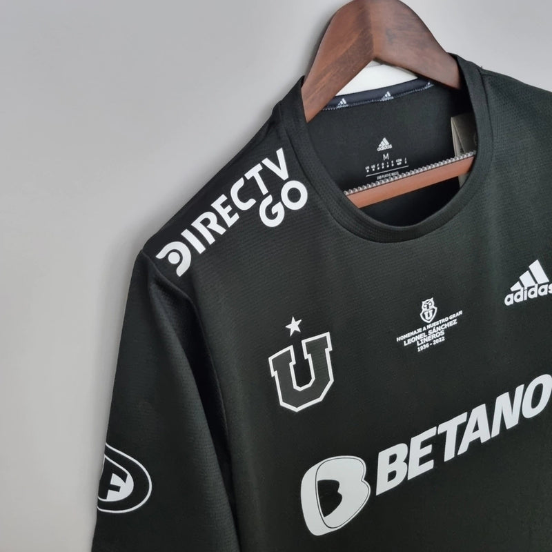 Camisa Edição Especial Universidad de Chile | 22/23 Torcedor Adidas - Preta