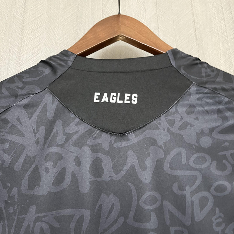 Camisa III Crystal Palace | 23/24 Torcedor Macron - Preta
