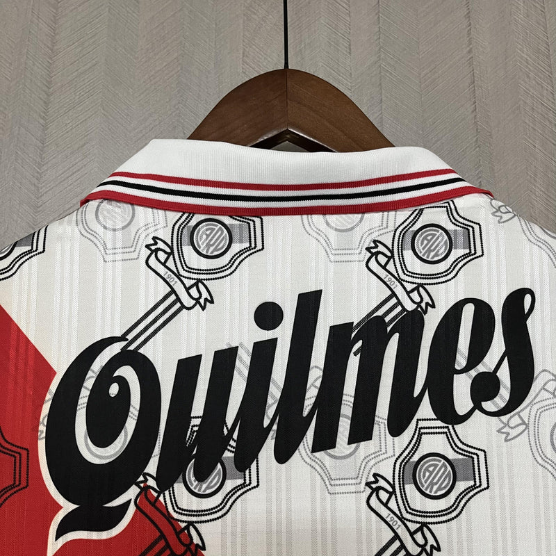 Camisa I River Plate Retrô | 96/97 Torcedor Adidas - Branca e Vermelha