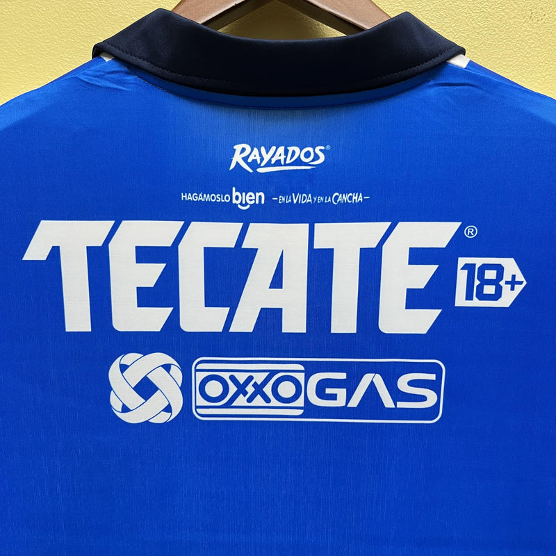Camisa I Monterrey | 23/24 Torcedor Puma - Azul e Branca