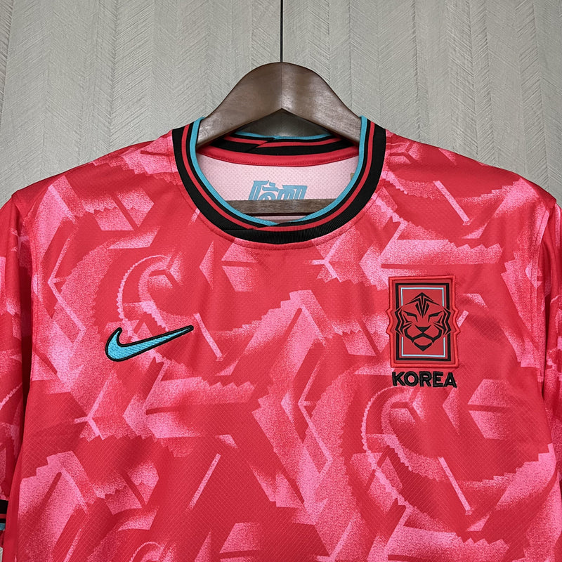 Camisa I Coréia do Sul | 24/25 Torcedor Nike - Vermelha