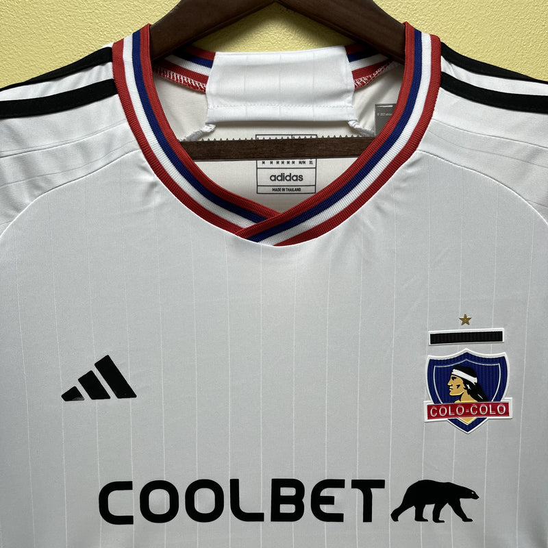 Camisa I Colo Colo | 23/24 Torcedor Adidas - Branca - Feminina