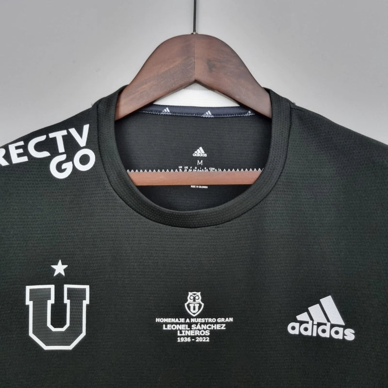Camisa Edição Especial Universidad de Chile | 22/23 Torcedor Adidas - Preta