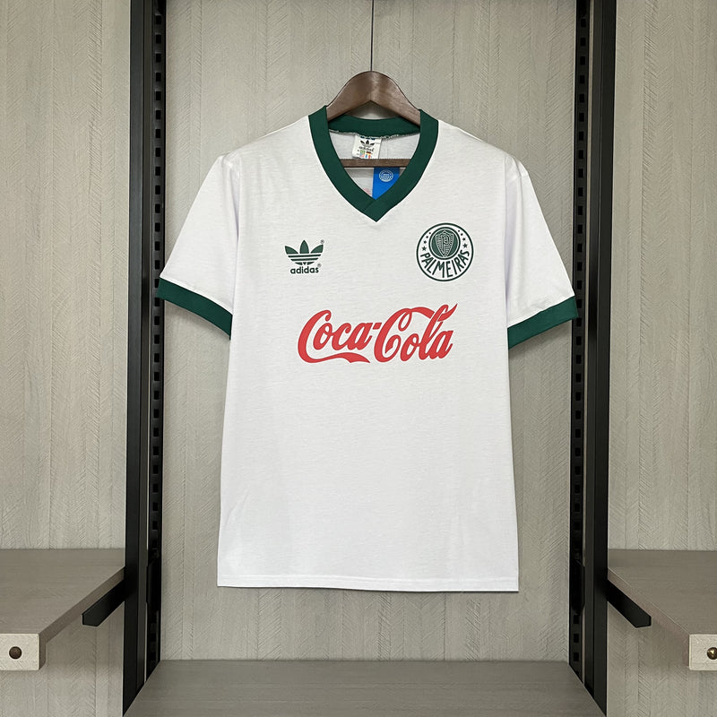 Camisa II Palmeiras Retrô | 1989 Torcedor Adidas - Branca e Verde