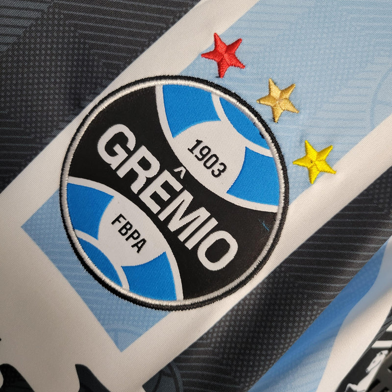 Camisa I Grêmio Retrô | 97/98 Torcedor Penalty - Tricolor