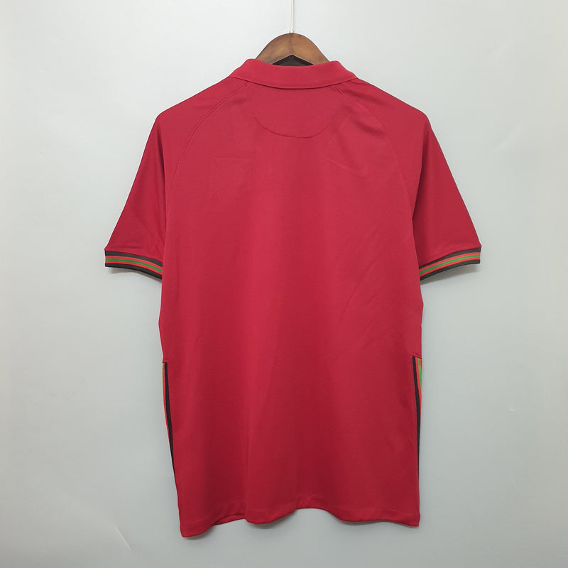 Camisa I Portugal | 20/21 Torcedor Nike - Vermelha