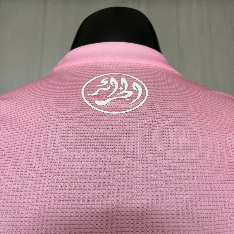 Camisa Edição Especial Argélia | 23/24 Modelo Jogador Adidas - Rosa