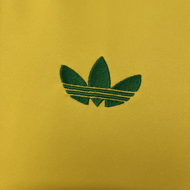 Camisa I Brasil Retrô | 1977 Torcedor Adidas - Amarela