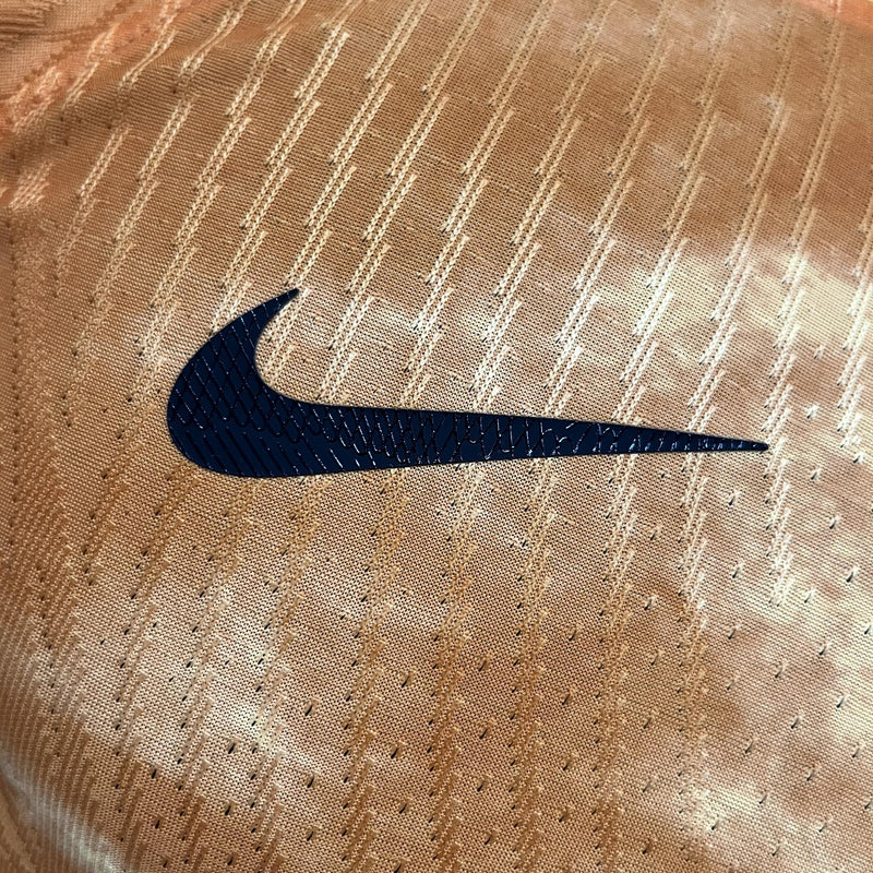 Camisa I Holanda | 2022 Modelo Jogador Nike - Dourada