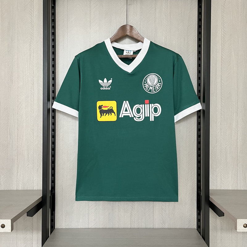 Camisa I Palmeiras Retrô | 1987 Torcedor Adidas - Verde
