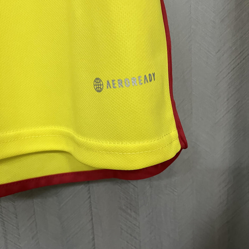 Camisa I Colômbia | 23/24 Torcedor Adidas - Amarela