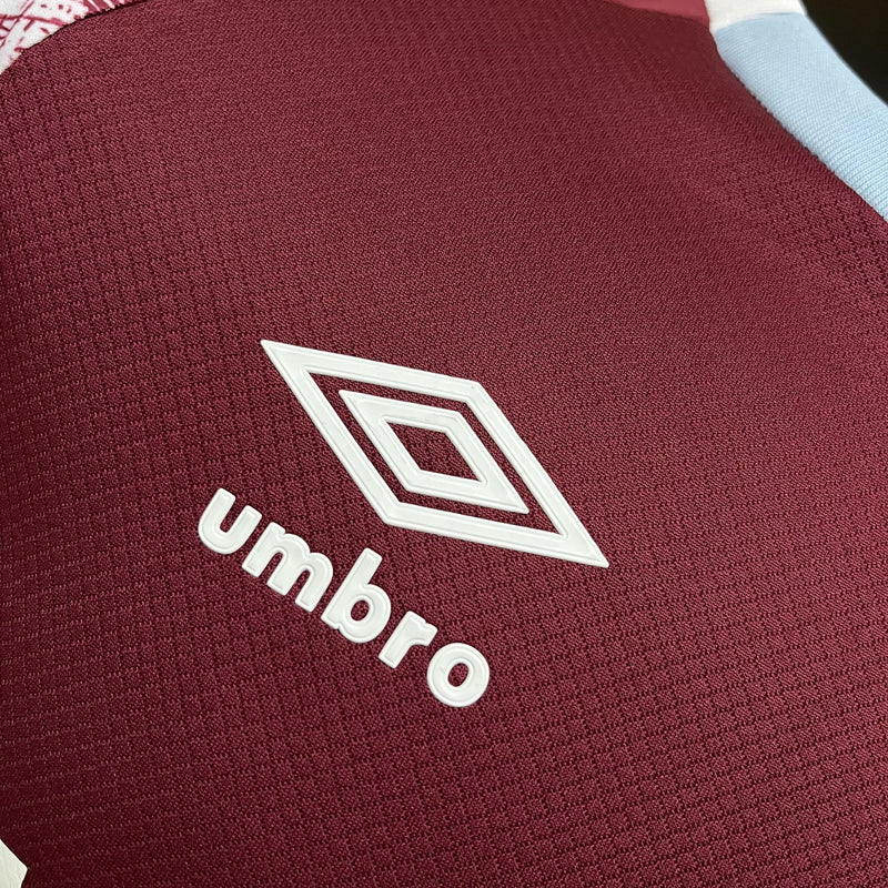 Camisa I West Ham | 22/23 Modelo Jogador Umbro - Vinho