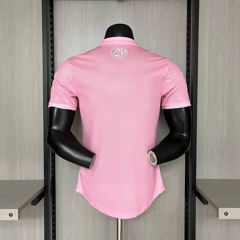 Camisa Edição Especial Argélia | 23/24 Modelo Jogador Adidas - Rosa