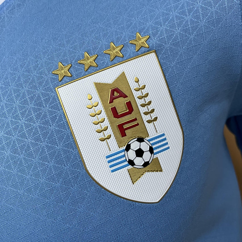 Camisa I Uruguai | 22/23 Modelo Jogador Puma - Azul