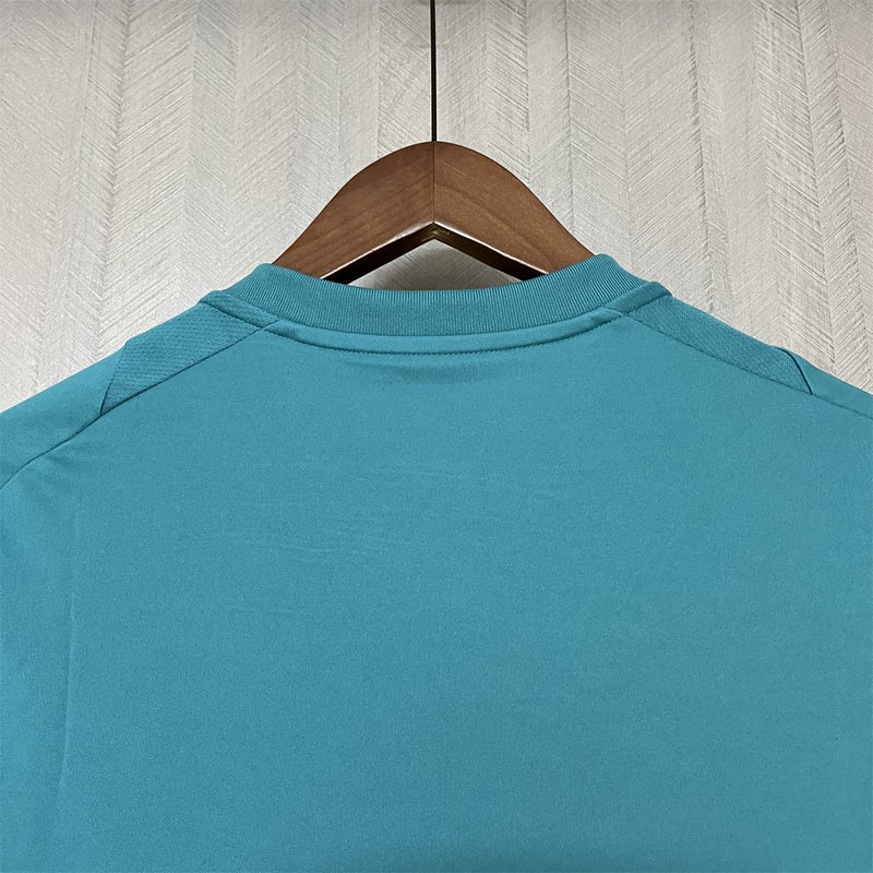 Camisa de Treino Cruzeiro | 25/26 Torcedor Adidas - Azul Turquesa