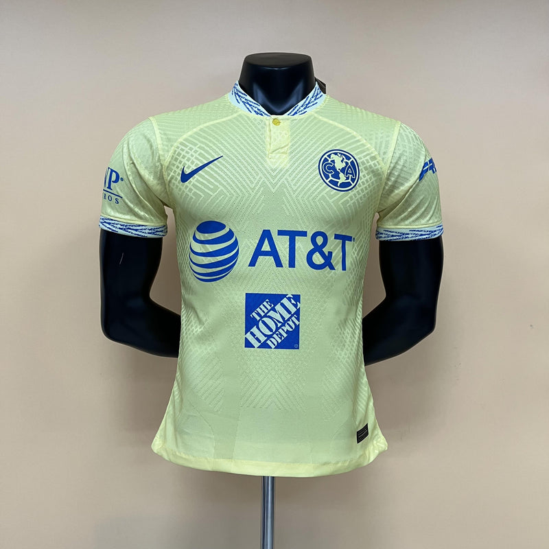 Camisa I América do México | 22/23 Modelo Jogador Nike - Amarela