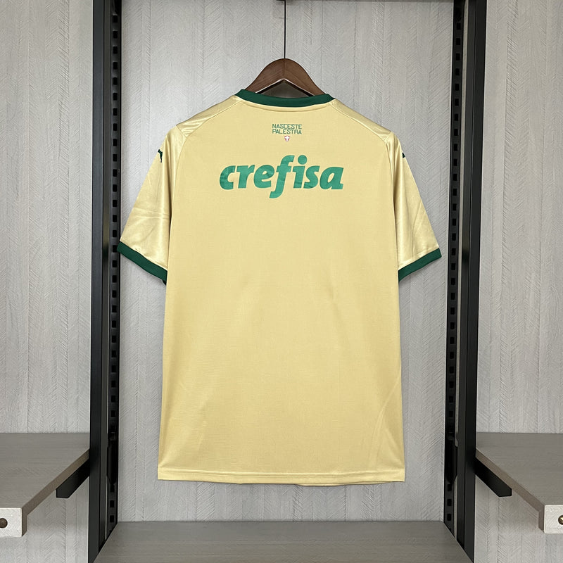 Camisa III Palmeiras | 24/25 Torcedor Puma - Dourada