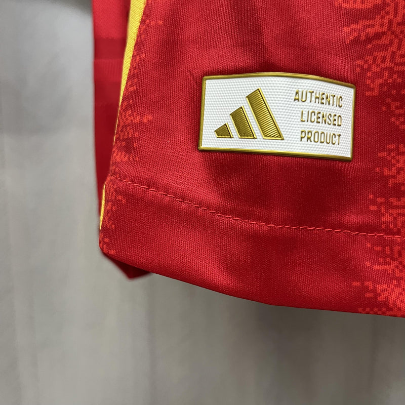 Camisa I Espanha | 24/25 Modelo Jogador Adidas - Vermelha