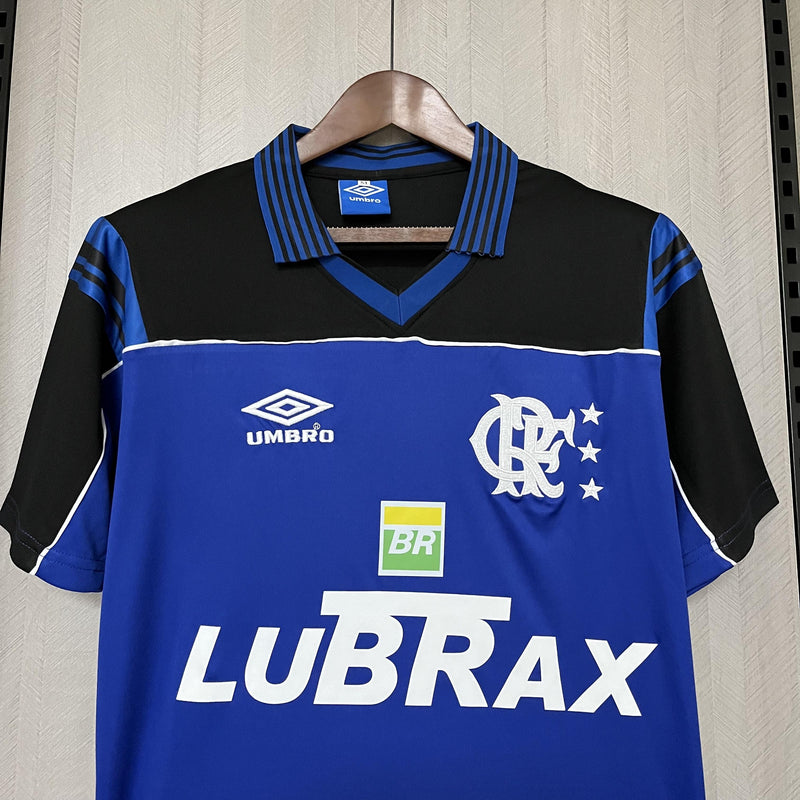 Camisa de Goleiro Flamengo Retrô | 99/00 Torcedor Umbro - Azul
