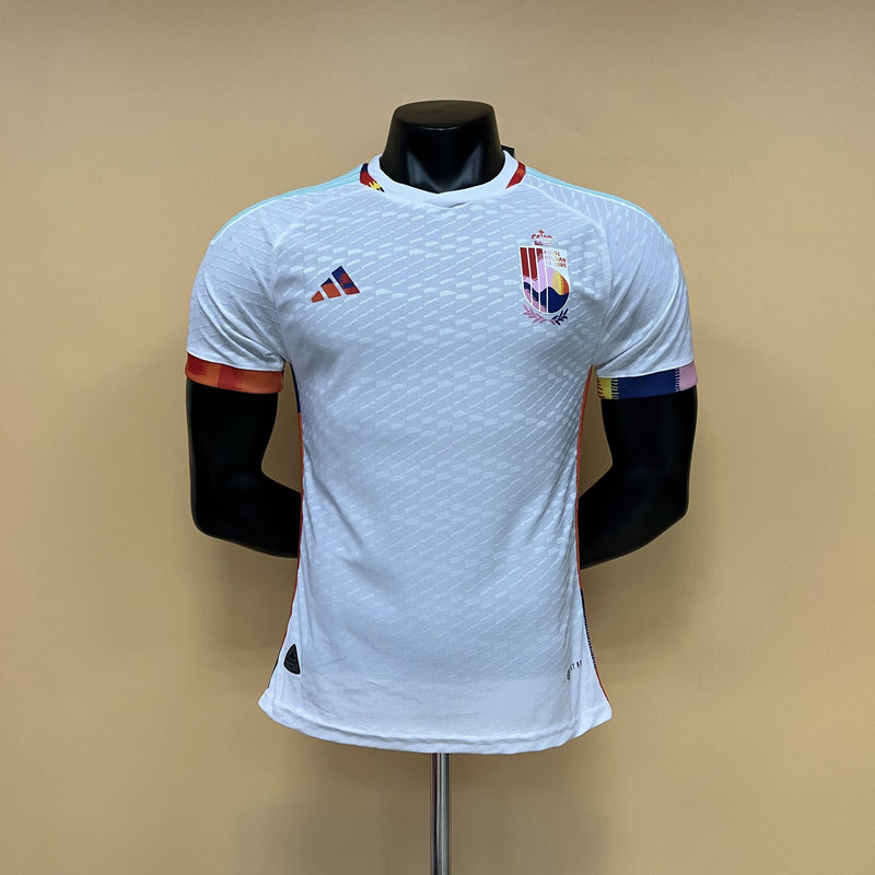 Camisa II Bélgica | 22/23 Modelo Jogador Adidas - Branca