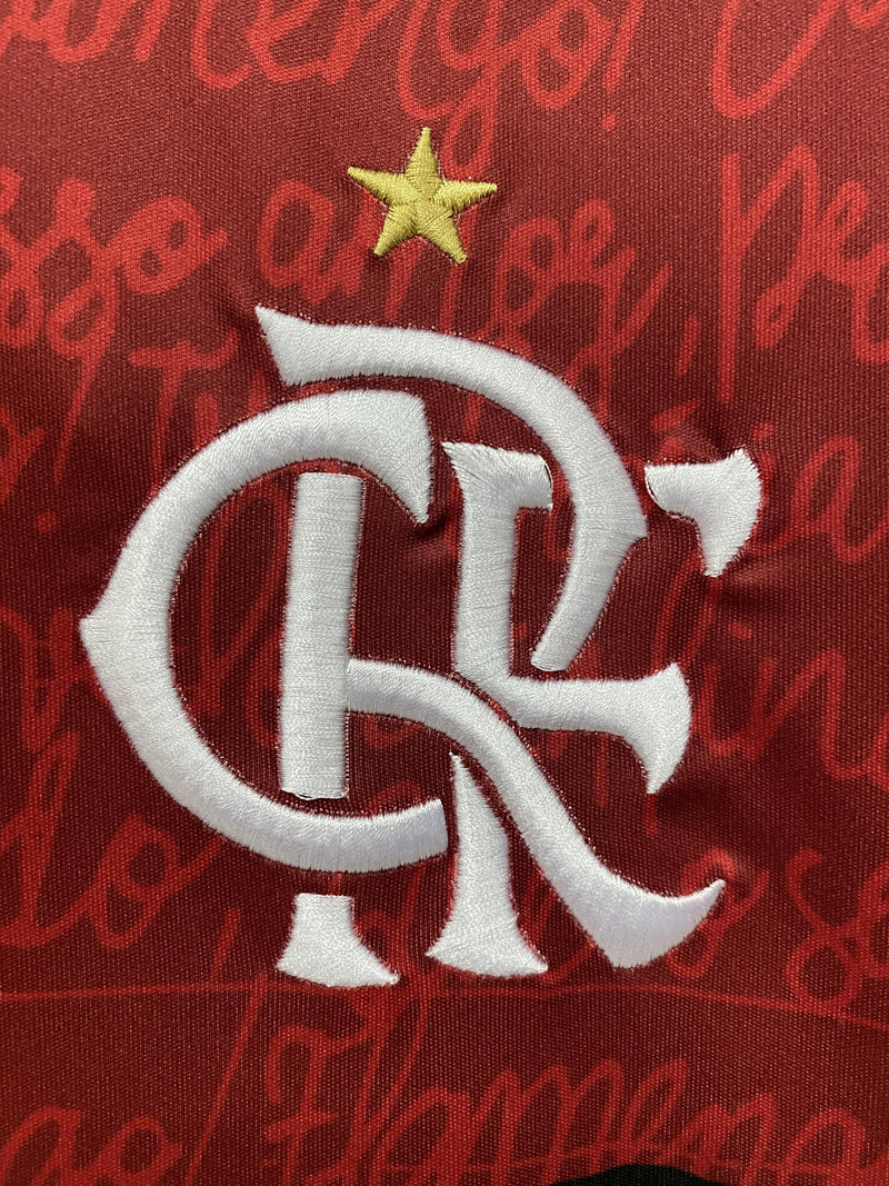 Camisa I Flamengo | 20/21 Torcedor Adidas - Vermelha e Preta
