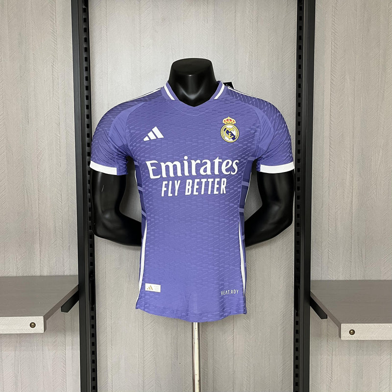 Camisa Real Madrid | 24/25 Modelo Jogador Adidas - Roxa