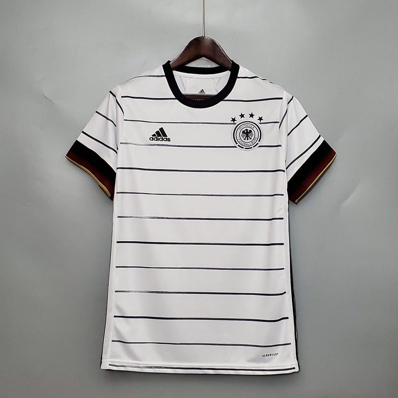 Camisa I Alemanha | 20/21 Torcedor Adidas - Branca