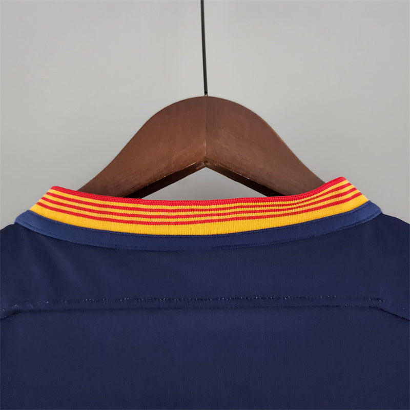 Camisa I Barcelona Retrô | 15/16 Torcedor Nike - Vermelha e Azul