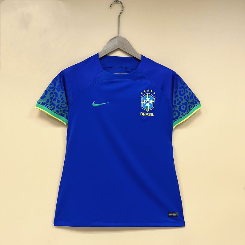 Camisa II Brasil | 22/23 Torcedor Nike - Azul - Feminina
