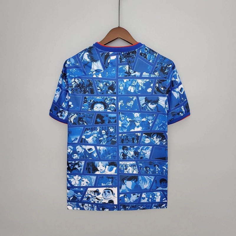 Camisa Comemorativa Japão | 2021 Torcedor Adidas - Azul