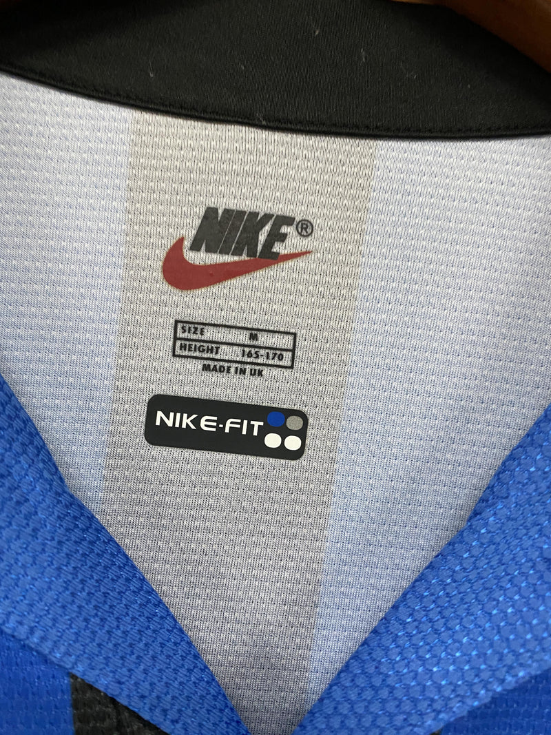 Camisa I Inter de Milão Retrô | 98/99 Torcedor Nike - Azul e Preta