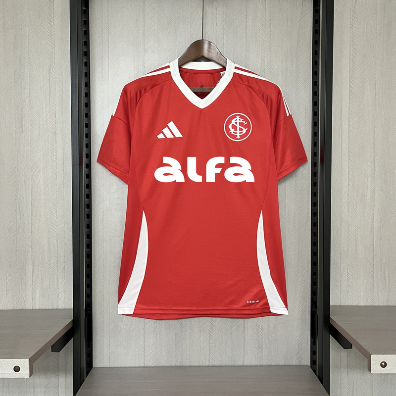 Camisa I Internacional | 25/26 Torcedor Adidas - Vermelha (Patrocinios)