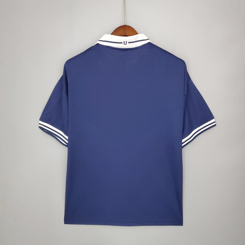 Camisa I Universidad de Chile Retrô | 1998 Torcedor Reebok - Azul
