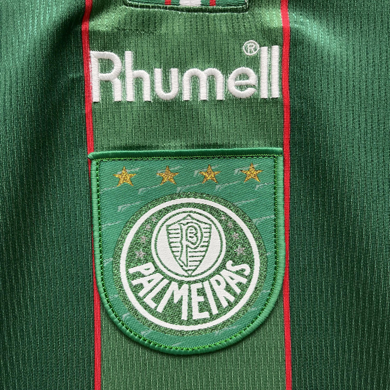 Camisa I Palmeiras Retrô | 92/2000 Torcedor Rhumell - Verde