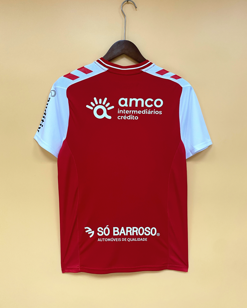 Camisa I Braga | 22/23 Torcedor Hummel - Vermelha