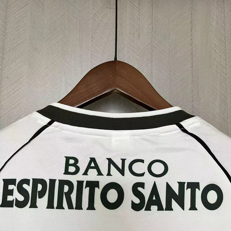 Camisa I Sporting Retrô | 01/03 Torcedor Reebok - Branca e Verde - C.Ronaldo