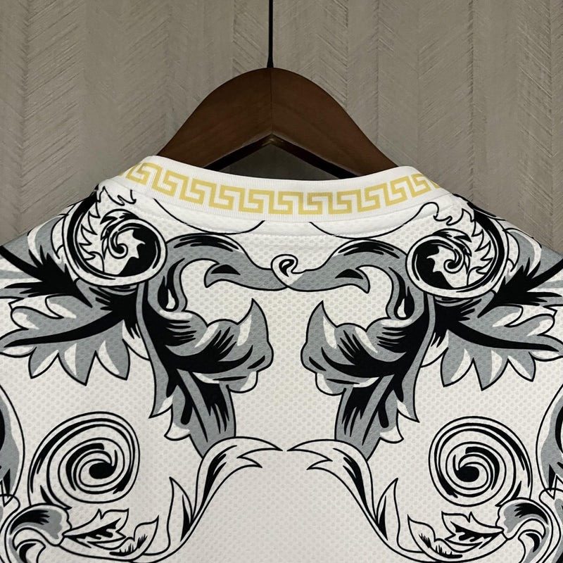 Camisa Versace x Itália | 23/24 Torcedor Puma - Branca