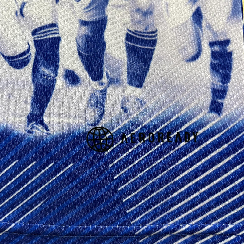 Camisa Comemorativa Japão | 23/24 Torcedor Adidas - Azul - Feminina