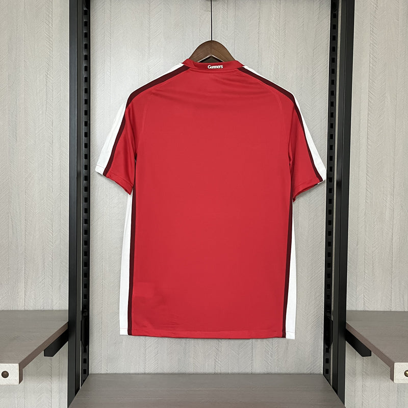 Camisa I Arsenal Retrô | 08/09 Torcedor Nike - Vermelha