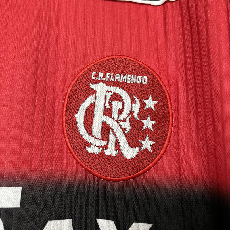 Camisa I Flamengo Retrô | 1997 Torcedor Umbro  - Vermelha e Preta