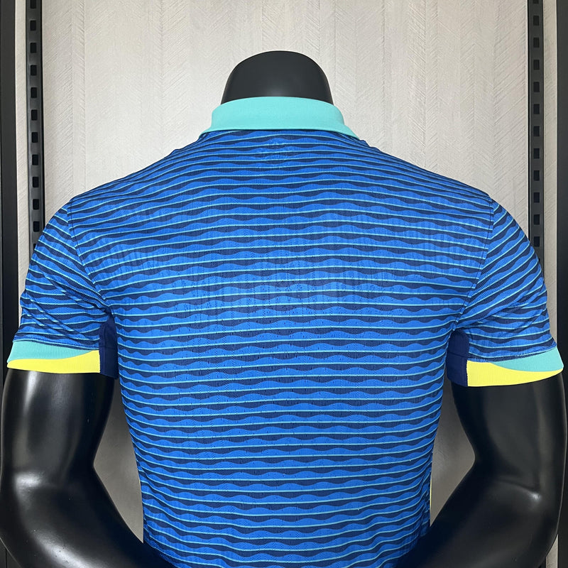 Camisa II Brasil | 24/25 Modelo Jogador Nike - Azul