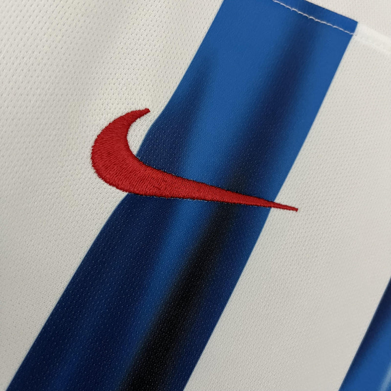 Camisa I Hertha Berlin | 23/24 Torcedor Nike - Branca e Azul