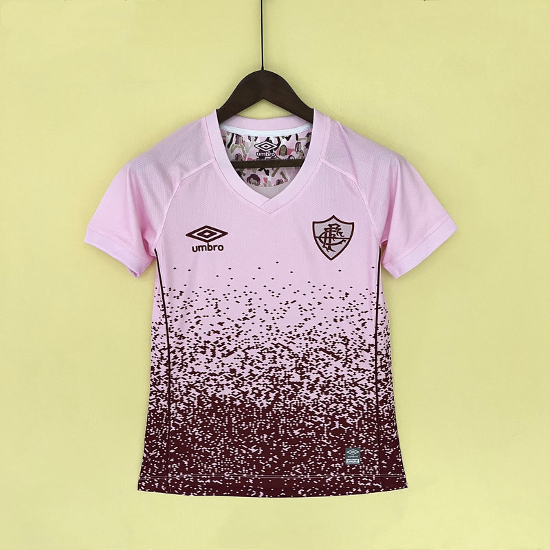 Camisa Fluminense | 21/22 Torcedor Umbro - Feminina - Outubro Rosa