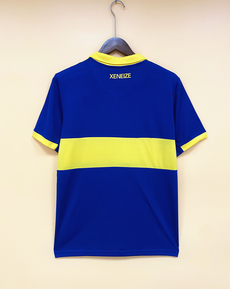 Camisa I Boca Juniors | 22/23 Torcedor Adidas - Azul e Amarela