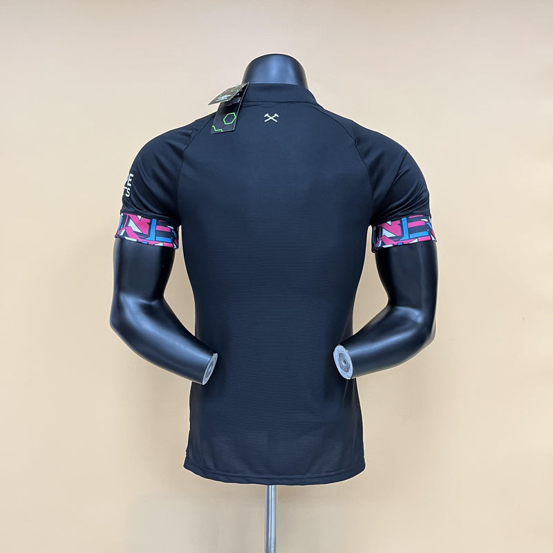 Camisa II West Ham | 22/23 Modelo Jogador Umbro - Preta