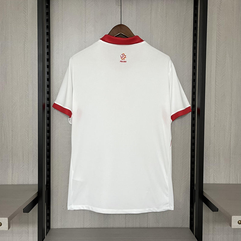 Camisa I Polônia | 24/25 Torcedor Nike - Branca