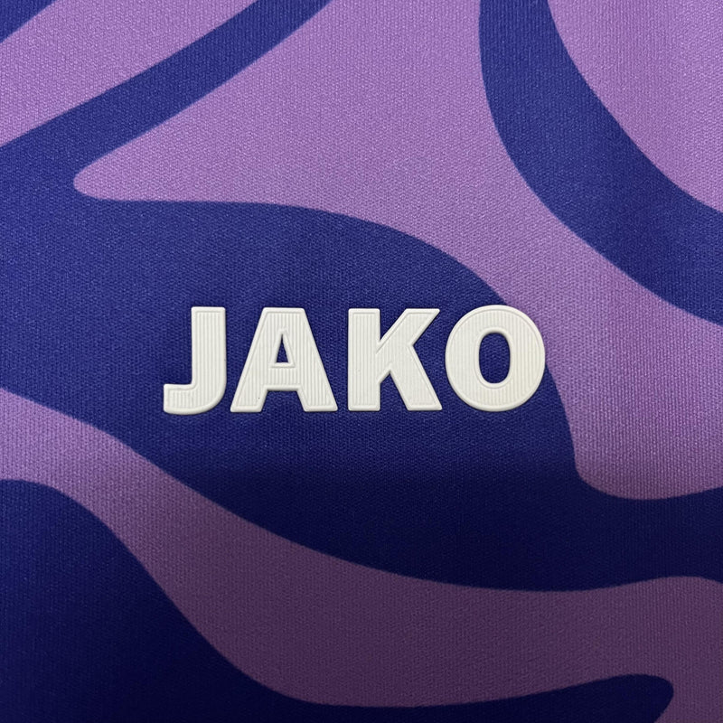 Camisa Goleiro Stuttgart | 23/24 Torcedor Jako - Roxa