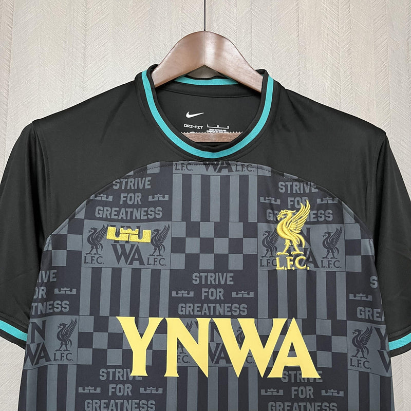 Camisa Edição Especial Liverpool | 24/25 Torcedor Nike - Preta