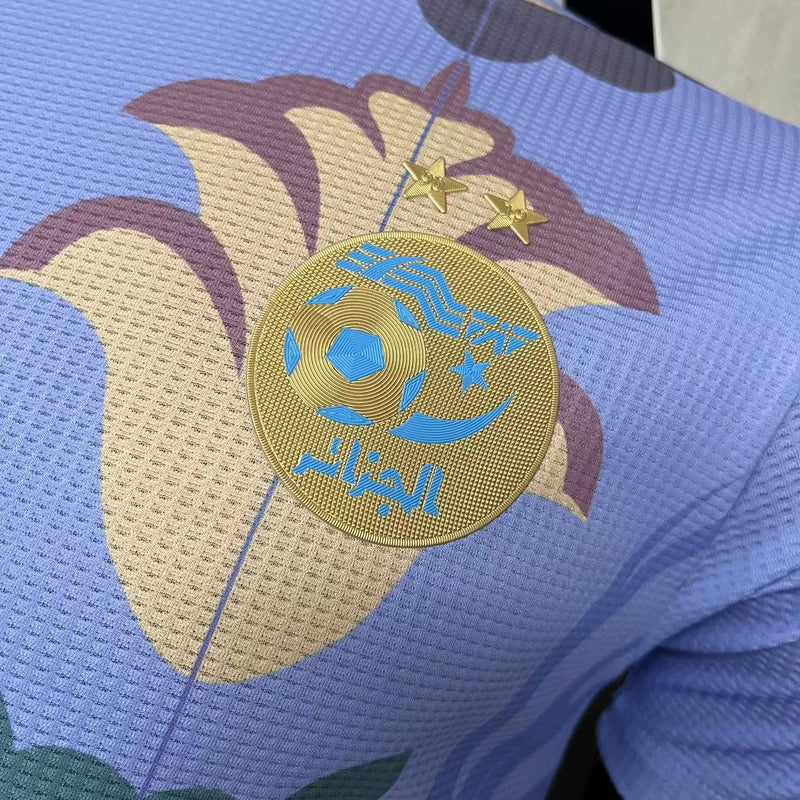 Camisa Edição Especial Argélia | 23/24 Modelo Jogador Adidas - Roxa