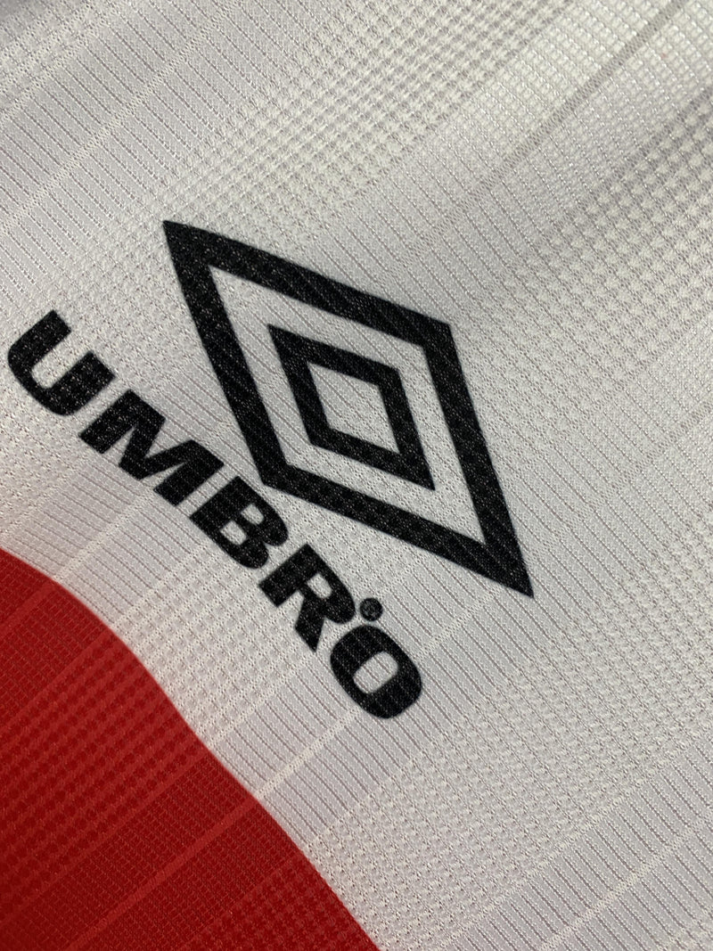 Camisa II Flamengo Retrô | 1995/96 Torcedor Umbro - Branca